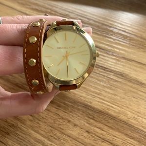 Michael Kors Wrap Bracelet Watch